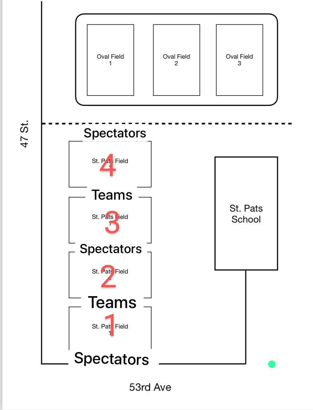 St Pats West (U7 & U9)